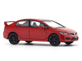 Honda Civic Type R FD2 Red 1:64 DCT diecast scale model car miniature collectible
