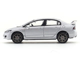 Honda Civic Type R FD2 Silver 1:64 DCT diecast scale model car miniature collectible