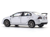 Honda Civic Type R FD2 Silver 1:64 DCT diecast scale model car miniature collectible