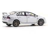 Honda Civic Type R FD2 Silver 1:64 DCT diecast scale model car miniature collectible