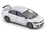 Honda Civic Type R FD2 Silver 1:64 DCT diecast scale model car miniature collectible
