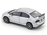 Honda Civic Type R FD2 Silver 1:64 DCT diecast scale model car miniature collectible