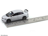 Honda Civic Type R FD2 Silver 1:64 DCT diecast scale model car miniature collectible