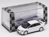 Honda Civic Type R FD2 White 1:64 DCT diecast scale model car miniature collectible