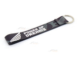 Honda Motorcycles The Power of Dreams Key Tag / Bag Tag | Honda Bike Keychain Backpack & Luggage Accessory | Buy in India