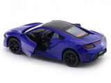 Honda NSX Blue 1:33-42 RMZ City licensed pull back car scale model