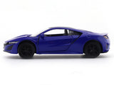 Honda NSX Blue 1:33-42 RMZ City licensed pull back car scale model