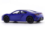 Honda NSX Blue 1:33-42 RMZ City licensed pull back car scale model