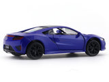 Honda NSX Blue 1:33-42 RMZ City licensed pull back car scale model