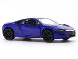 Honda NSX Blue 1:33-42 RMZ City licensed pull back car scale model