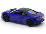 Honda NSX Blue 1:33-42 RMZ City licensed pull back car scale model