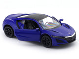 Honda NSX Blue 1:33-42 RMZ City licensed pull back car scale model