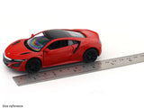 Honda NSX Red 1:33-42 RMZ City licensed pull back car scale model