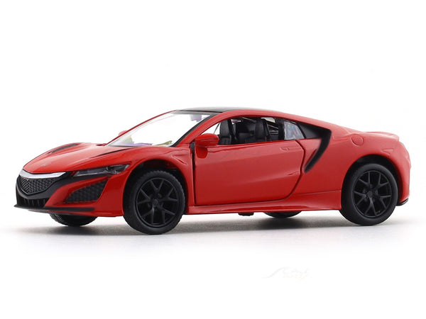 Honda NSX Red 1:33-42 RMZ City licensed pull back car scale model