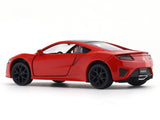 Honda NSX Red 1:33-42 RMZ City licensed pull back car scale model