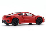 Honda NSX Red 1:33-42 RMZ City licensed pull back car scale model