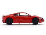 Honda NSX Red 1:33-42 RMZ City licensed pull back car scale model