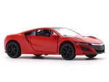 Honda NSX Red 1:33-42 RMZ City licensed pull back car scale model