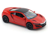 Honda NSX Red 1:33-42 RMZ City licensed pull back car scale model