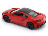 Honda NSX Red 1:33-42 RMZ City licensed pull back car scale model