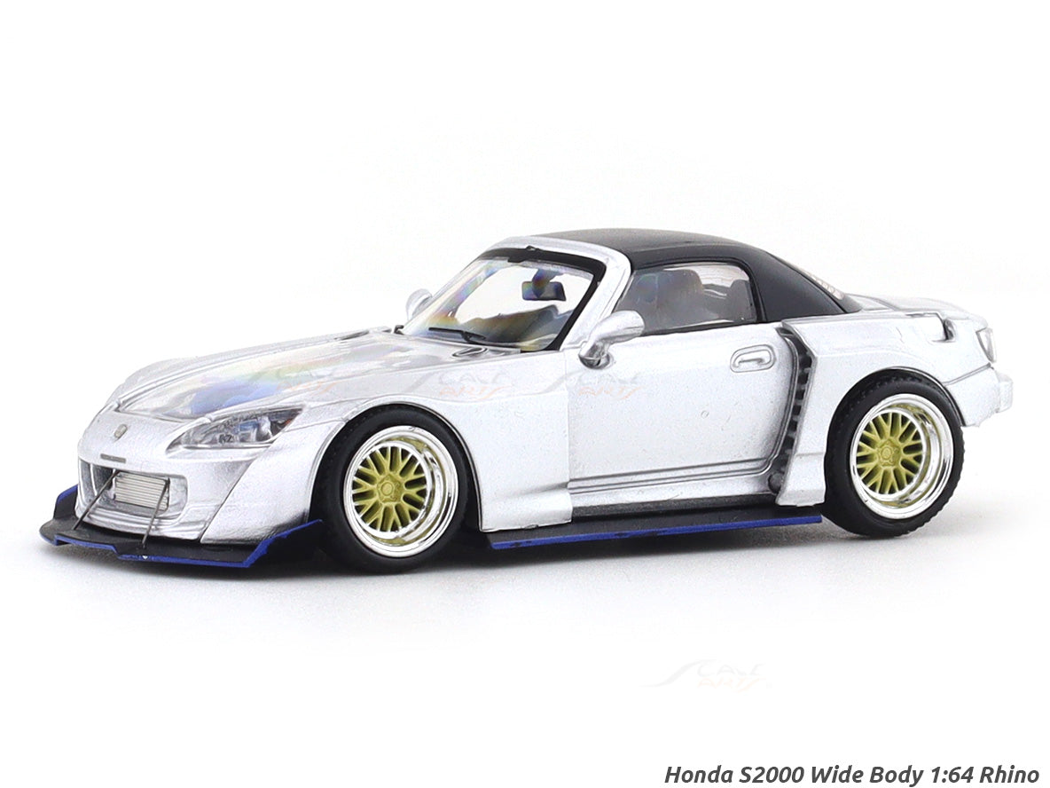 Broken Acrylic : Honda S2000 Wide Body 1:64 Rhino diecast scale