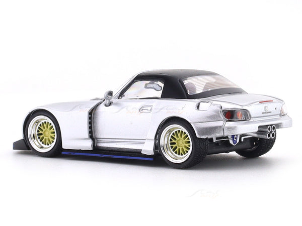 Broken Acrylic : Honda S2000 Wide Body 1:64 Rhino diecast scale