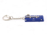 Honda V Tech Head cover blue keyring / keychain