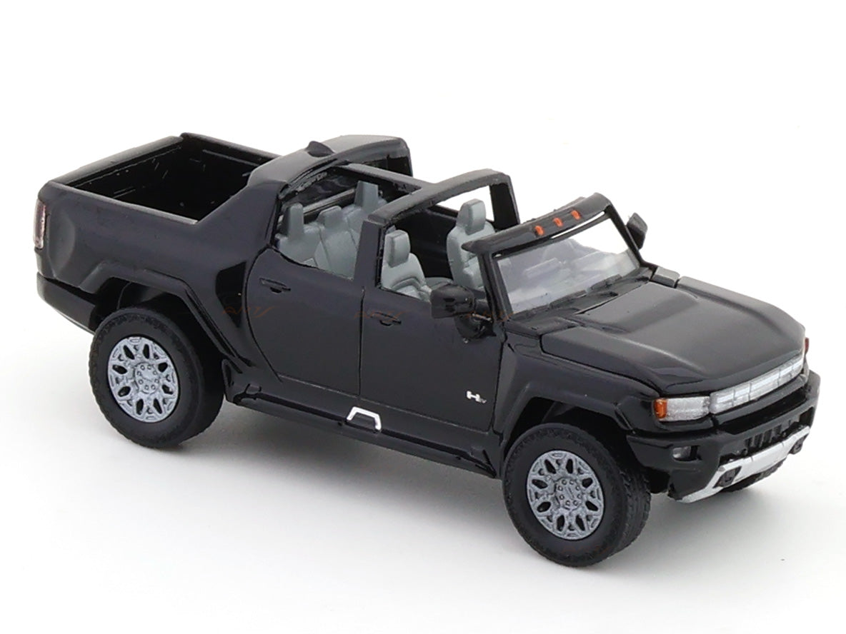 Hummer EV Concept Pickup 1:64 Golden Wheel Licensed Diecast Model Car ...