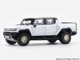 Hummer EV Pickup White 1:64 GCD diecast scale model car miniature collectible