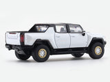 Hummer EV Pickup White 1:64 GCD diecast scale model car miniature collectible
