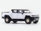 Hummer EV Pickup White 1:64 GCD diecast scale model car miniature collectible