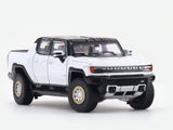 Hummer EV Pickup White 1:64 GCD diecast scale model car miniature collectible