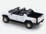 Hummer EV Pickup White 1:64 GCD diecast scale model car miniature collectible