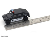 Hummer H1 / Humvee Police V2 1:64 Master diecast scale model miniature car collectible
