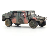 Hummer H1 / Humvee camouflage Dirty 1:64 Master diecast scale model miniature car