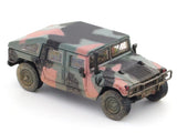 Hummer H1 / Humvee camouflage Dirty 1:64 Master diecast scale model miniature car