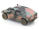 Hummer H1 / Humvee camouflage Dirty 1:64 Master diecast scale model miniature car