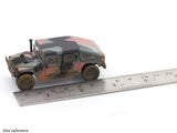 Hummer H1 / Humvee camouflage Dirty 1:64 Master diecast scale model miniature car