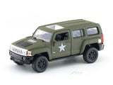 Hummer H3 1:34-1:39 Welly Licensed Diecast Scale Model Car Collectible | Rugged Off-Road SUV | Buy in India