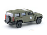 Hummer H3 1:34-1:39 Welly Licensed Diecast Scale Model Car Collectible | Rugged Off-Road SUV | Buy in India