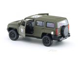 Hummer H3 1:34-1:39 Welly Licensed Diecast Scale Model Car Collectible | Rugged Off-Road SUV | Buy in India