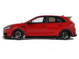 Hyundai i30 N Engine Red Prior Design 1:18 OttOmobile Licensed Resin Scale Model Car Collectible
