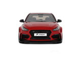 Hyundai i30 N Engine Red Prior Design 1:18 OttOmobile Licensed Resin Scale Model Car Collectible