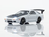Pre-Order Initial D Mazda Savanna RX-7 FC3S 1:64 Kyosho Licensed Diecast Scale Model Car Collectible | Ryosuke Takahashi JDM Model | Buy in India