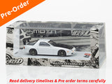 Pre-Order Initial D Mazda Savanna RX-7 FC3S 1:64 Kyosho Licensed Diecast Scale Model Car Collectible | Ryosuke Takahashi JDM Model | Buy in India