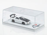 Pre-Order Initial D Mazda Savanna RX-7 FC3S 1:64 Kyosho Licensed Diecast Scale Model Car Collectible | Ryosuke Takahashi JDM Model | Buy in India