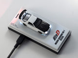 Pre-Order Initial D Mazda Savanna RX-7 FC3S 1:64 Kyosho Licensed Diecast Scale Model Car Collectible | Ryosuke Takahashi JDM Model | Buy in India