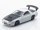 Pre-Order Initial D Mazda Savanna RX-7 FC3S 1:64 Kyosho Licensed Diecast Scale Model Car Collectible | Ryosuke Takahashi JDM Model | Buy in India
