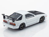 Pre-Order Initial D Mazda Savanna RX-7 FC3S 1:64 Kyosho Licensed Diecast Scale Model Car Collectible | Ryosuke Takahashi JDM Model | Buy in India