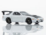Pre-Order Initial D Mazda Savanna RX-7 FC3S 1:64 Kyosho Licensed Diecast Scale Model Car Collectible | Ryosuke Takahashi JDM Model | Buy in India